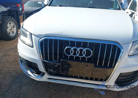 2016 Audi Q5 2.0T Premium из США, поврежденный, VIN WA1L2AFP4GA058029